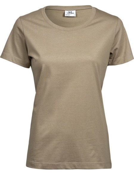 Damen-T-Shirt – Teejays „Sof Tee“ – Kit 3XL