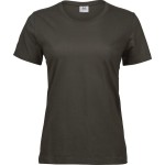 Damen T-Shirt - Teejays ''Sof Tee'' - Dunkeloliv S