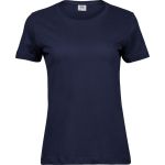 Damen T-Shirt - Teejays ''Sof Tee'' - Navy S