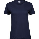 Damen T-Shirt - Teejays ''Sof Tee'' - Navy S