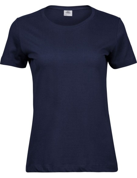 Damen T-Shirt - Teejays ''Sof Tee'' - Navy S