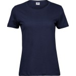 Damen-T-Shirt – Teejays „Sof Tee“ – Marineblau M