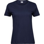 Damen-T-Shirt – Teejays „Sof Tee“ – Marineblau 3XL