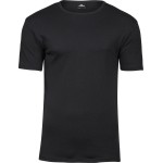 Herren-T-Shirt – Teejays Interlock – Schwarz XL