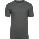 Herren-T-Shirt – Teejays Interlock – Pudergrau M