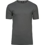 Herren-T-Shirt – Teejays Interlock – Pudergrau 5XL
