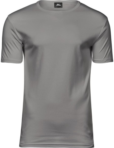 Herren-T-Shirt – Teejays Interlock – Stone XXL