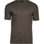 Herren-T-Shirt – Teejays Interlock – Schokolade L