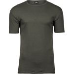 Herren T-Shirt – Teejays Interlock – Dunkelgrün S
