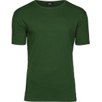Herren-T-Shirt – Teejays Interlock – Waldgrün 3XL
