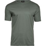Herren T-Shirt - Teejays Interlock - Blattgrün M