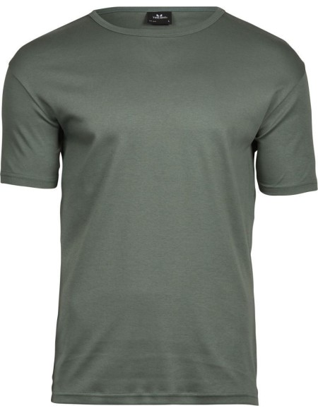 Herren T-Shirt - Teejays Interlock - Blattgrün L