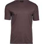 Herren T-Shirt – Teejays Interlock – Grape S