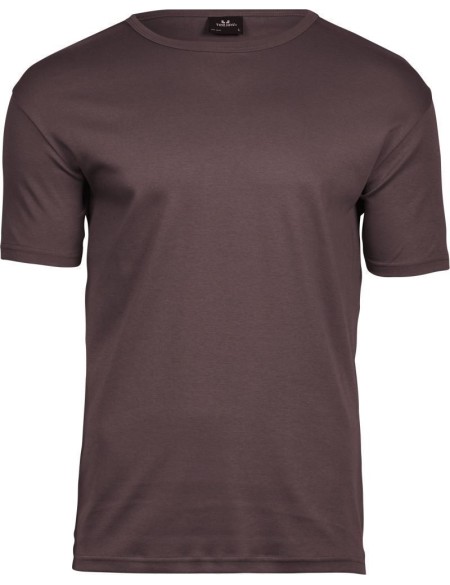 Herren-T-Shirt – Teejays Interlock – Traube XL