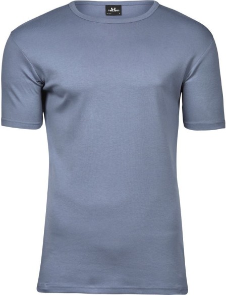Herren-T-Shirt – Teejays Interlock – Flint Stone XL