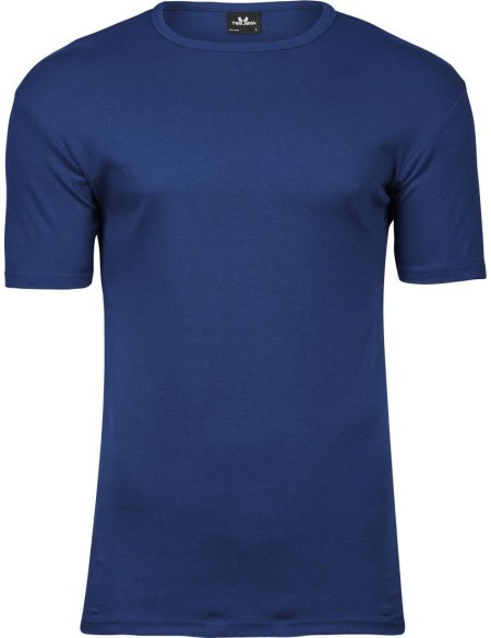 Herren-T-Shirt – Teejays Interlock – Indigo XXL