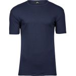 Herren-T-Shirt – Teejays Interlock – Marineblau XXL