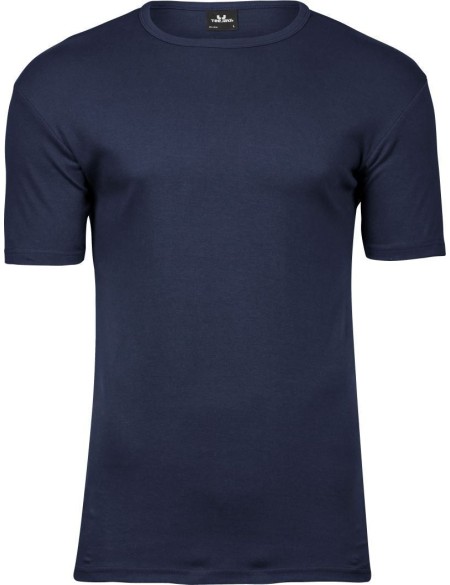 Herren-T-Shirt – Teejays Interlock – Marineblau L