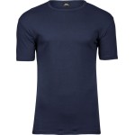Herren-T-Shirt – Teejays Interlock – Marineblau XL