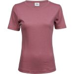 Damen T-Shirt - Teejays Interlock - Rose M