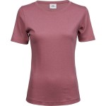 Damen-T-Shirt – Teejays Interlock – Rose 3XL