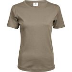 Damen-T-Shirt – Teejays Interlock – Kit S