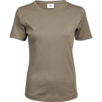 Damen-T-Shirt – Teejays Interlock – Kit S