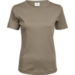 Damen-T-Shirt – Teejays Interlock – Kit L