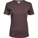 Damen-T-Shirt – Teejays Interlock – Traube 3XL