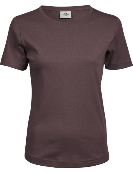 Damen-T-Shirt – Teejays Interlock – Traube XXL