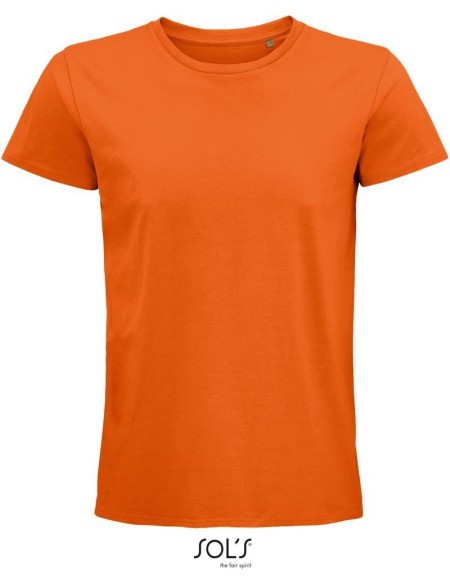 Herren-T-Shirt – Pioneer – Orange XS