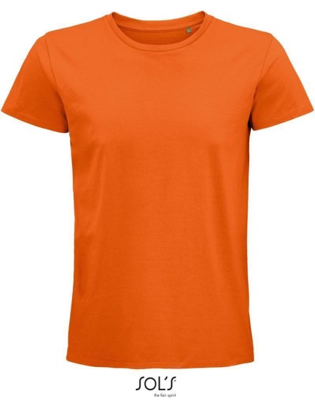Herren T-Shirt - Pioneer - Orange XXL