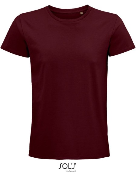 Herren-T-Shirt – Pioneer – Burgunderrot XS