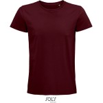 Herren-T-Shirt – Pioneer – Burgunderrot 3XL