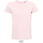 Herren-T-Shirt – Pioneer – Burgunderrot – Blassrosa XS