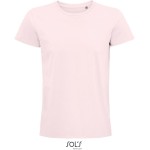 Herren T-Shirt - Pioneer - Burgund - Blassrosa S