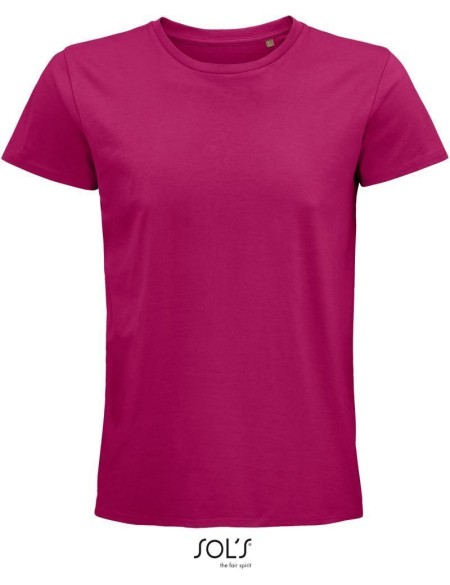 Herren T-Shirt – Pioneer – Burgund – Fuchsia M