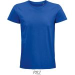 Herren T-Shirt - Pioneer - Burgund - Königsblau L