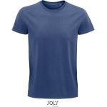 Herren T-Shirt – Pioneer – Burgunderrot – Denim L