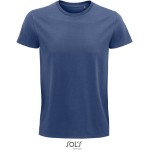 Herren T-Shirt - Pioneer - Burgund - Denim M