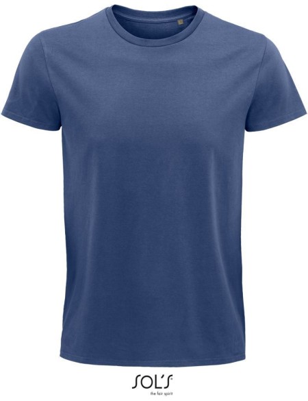Herren T-Shirt - Pioneer - Burgund - Denim M