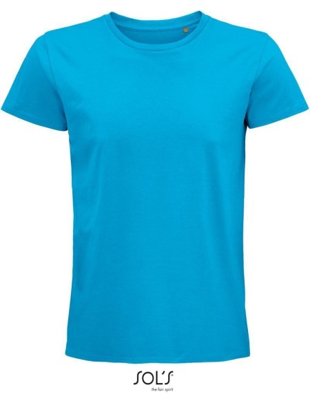 Herren T-Shirt - Pioneer - Burgund - Aqua S