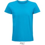 Herren-T-Shirt – Pioneer – Burgund – Aqua XL