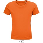 Kinder-T-Shirt - Pioneer - Orange 6 Jahre