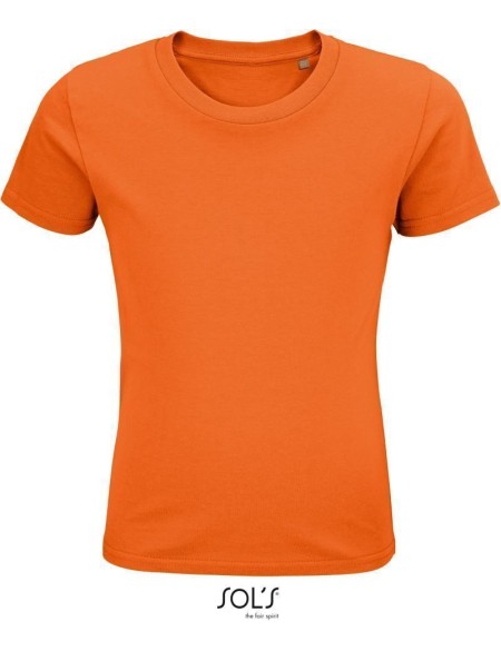 Kinder-T-Shirt - Pioneer - Orange 12 Jahre