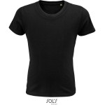 Kinder-T-Shirt - Pioneer - Schwarz 12 Jahre