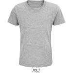 Kinder-T-Shirt - Pioneer - Grau meliert 2 Jahre