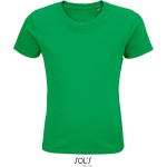 Kinder-T-Shirt - Pioneer - Kelly Green 8 Jahre