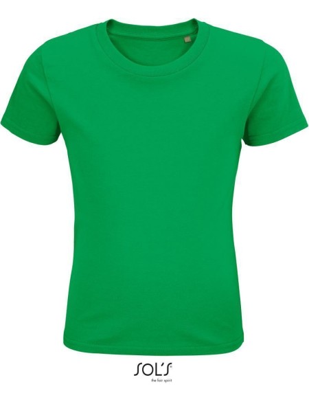Kinder-T-Shirt - Pioneer - Kelly Green 8 Jahre