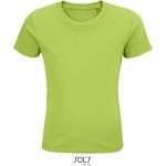 Kinder-T-Shirt - Pioneer - Apfelgrün 10 Jahre